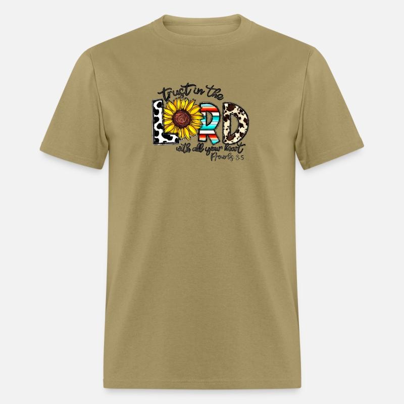 trust in the LORD with all your heart proverbs