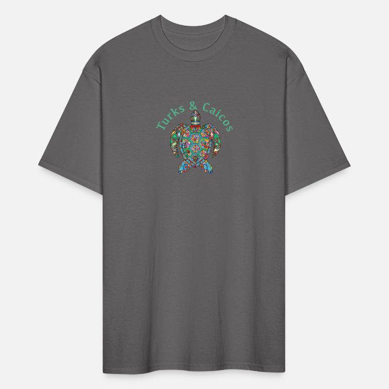 Tur Caicos Tribal Turtle