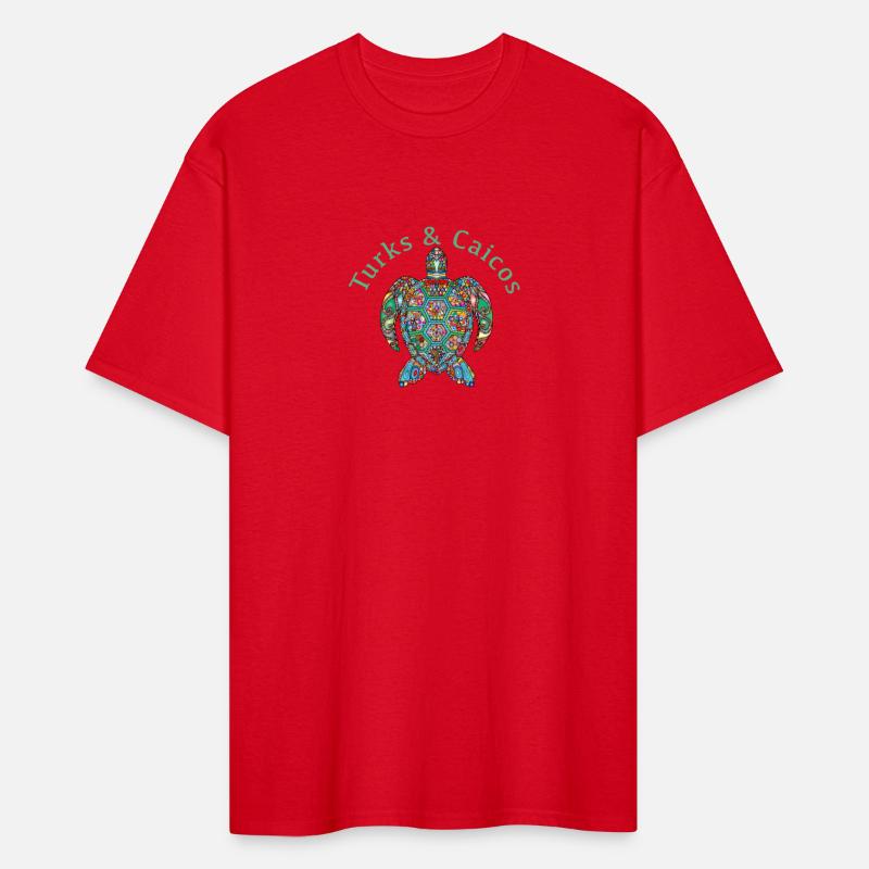 Tur Caicos Tribal Turtle