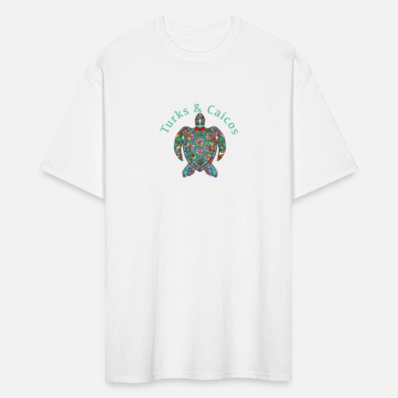Tur Caicos Tribal Turtle