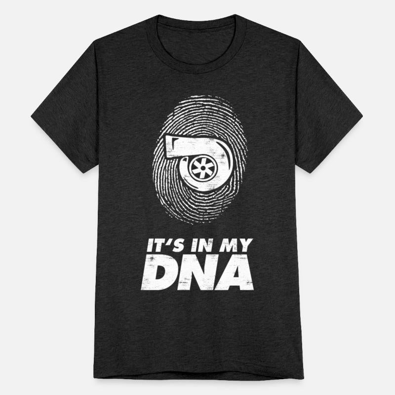 Turbocharger DNA Engine Tuning Car Lover Gift