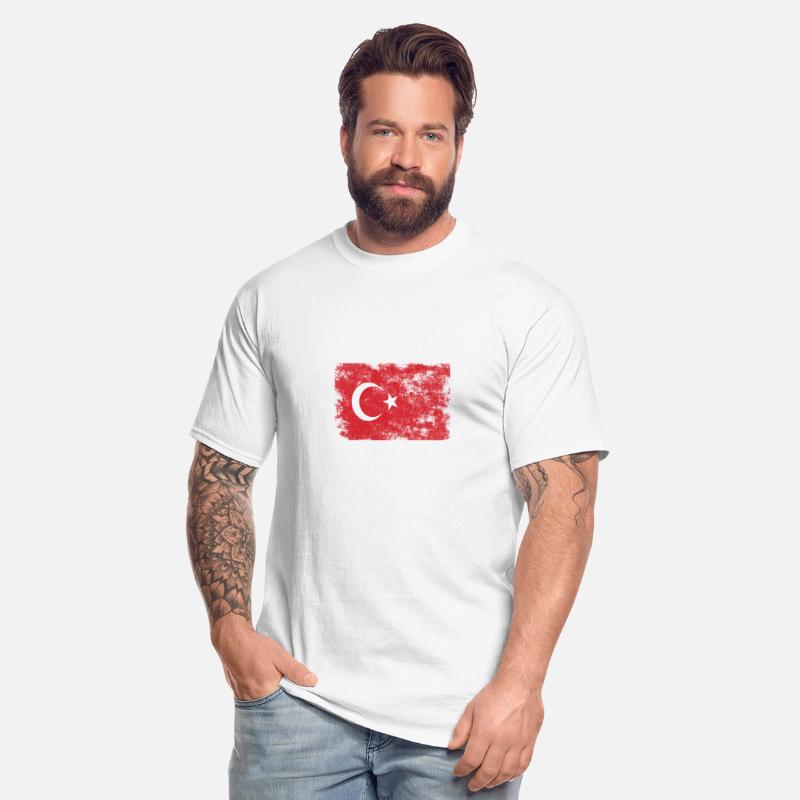 Turkey Flag Distressed - Turkish Flag