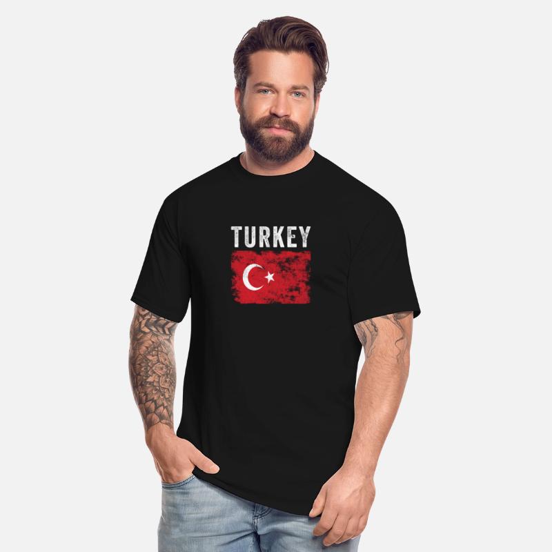 Turkey Flag Distressed - Turkish Flag