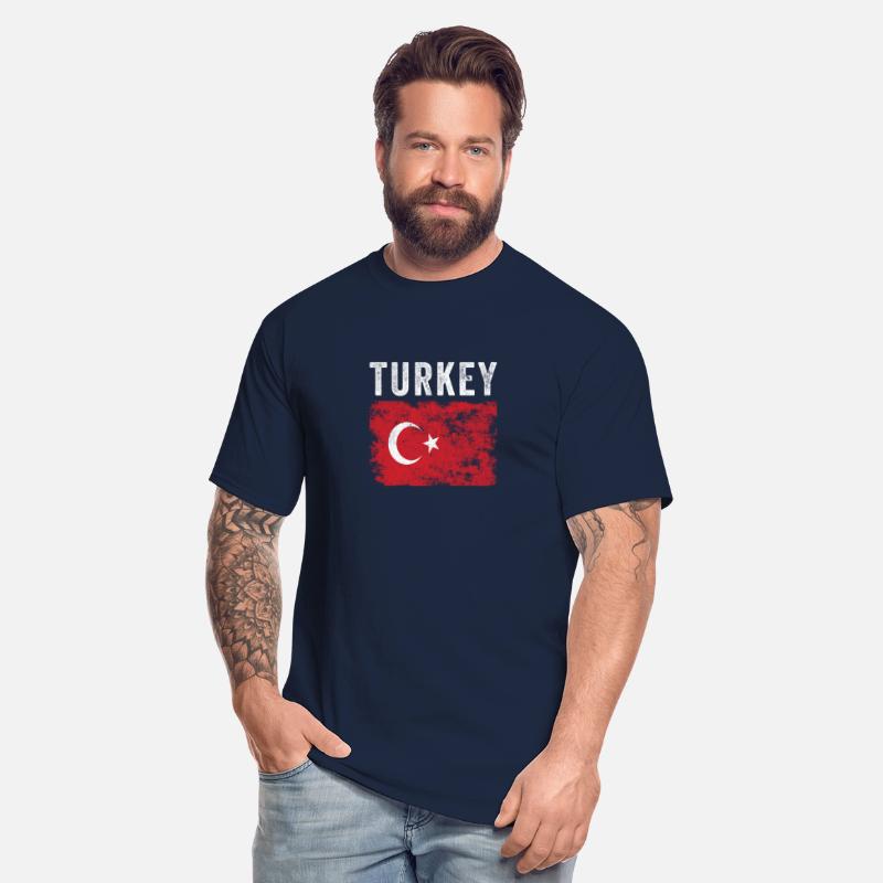 Turkey Flag Distressed - Turkish Flag