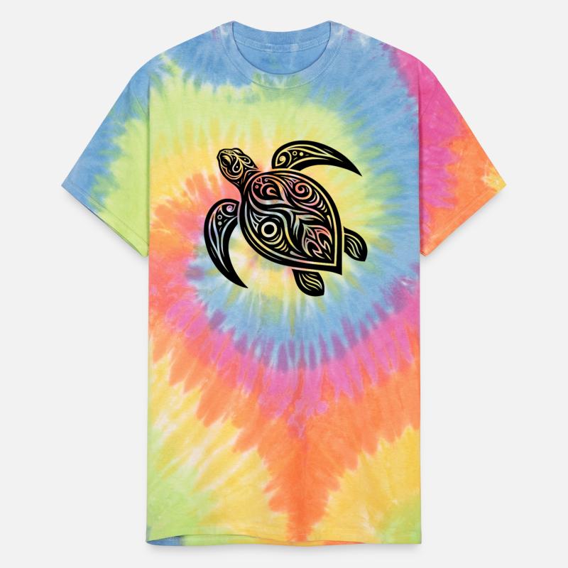 Turtle Magic Mystical Tribal Turtle