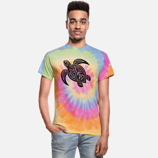 Turtle Magic Mystical Tribal Turtle