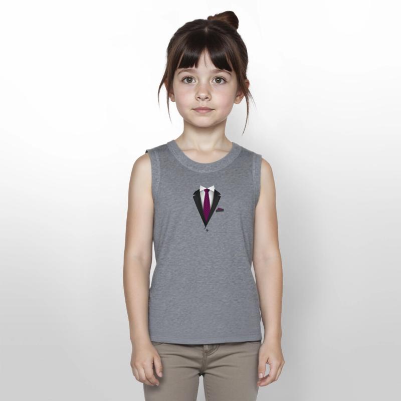 Tuxedo with Tie For Funny Wedding And Special Occa