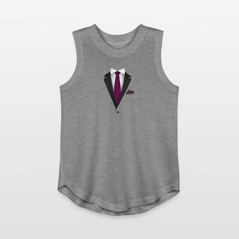 Tuxedo with Tie For Funny Wedding And Special Occa