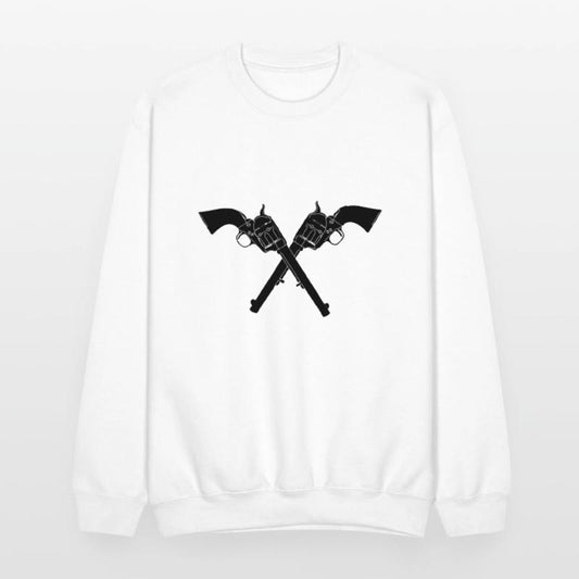 Two crossed colt army Revolver Colt 45 shade pictu