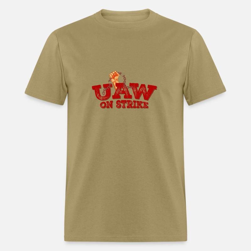 UAW strong Unionize - United We Bargain, Divided