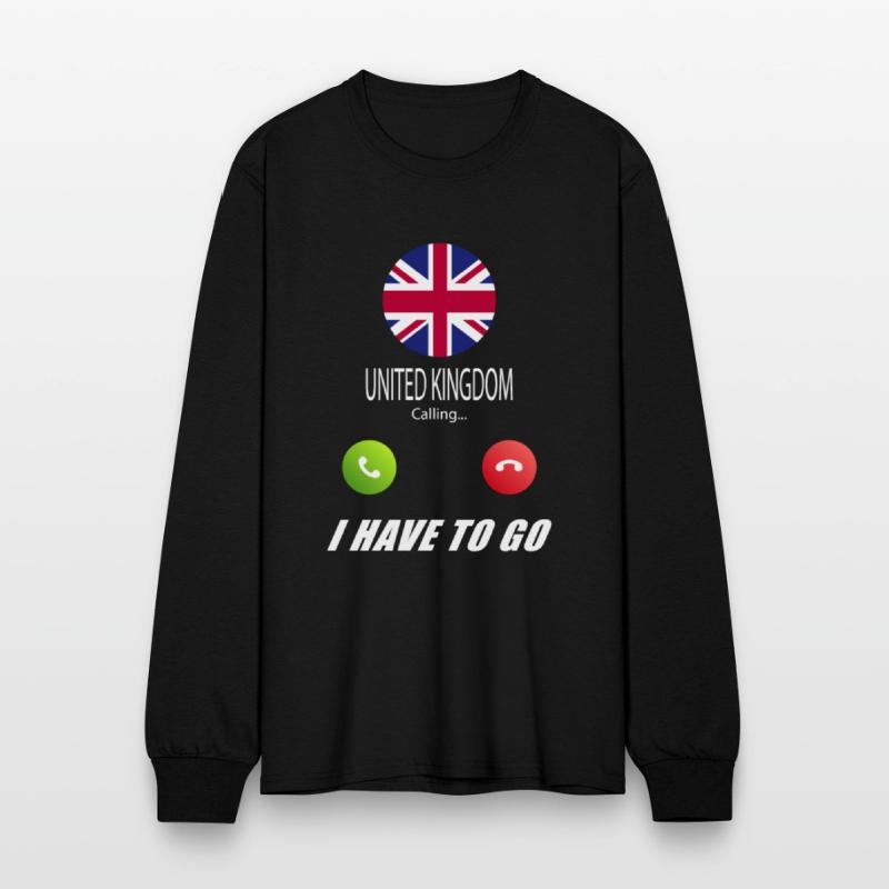 UK is calling Is calling Flag Saying United