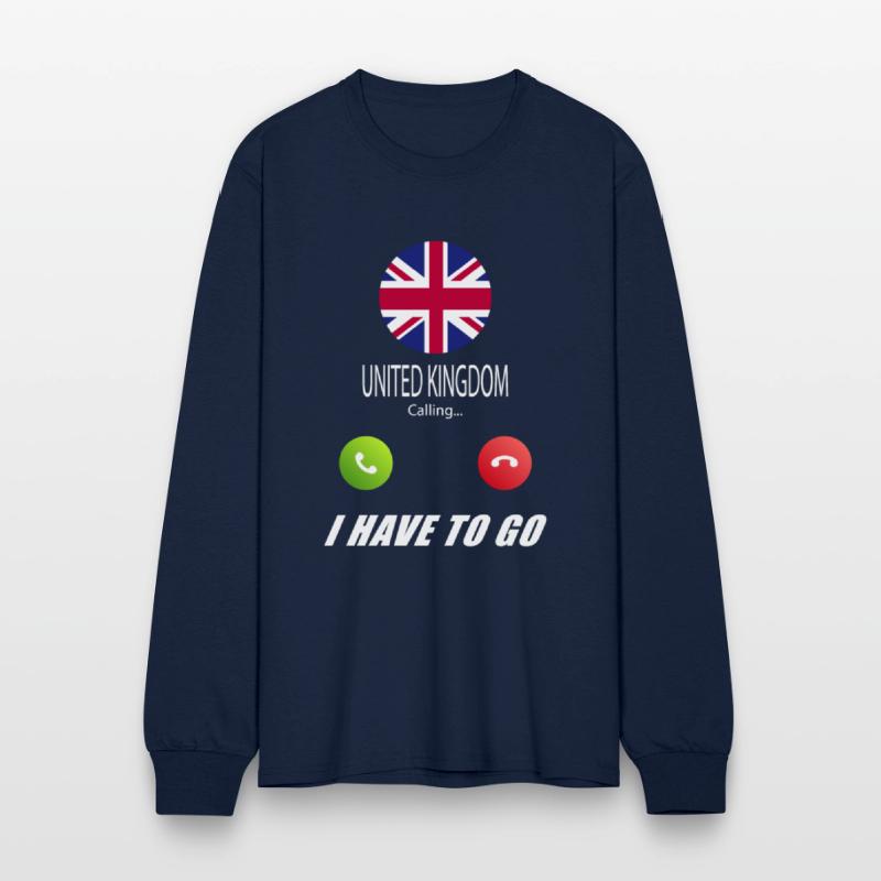 UK is calling Is calling Flag Saying United