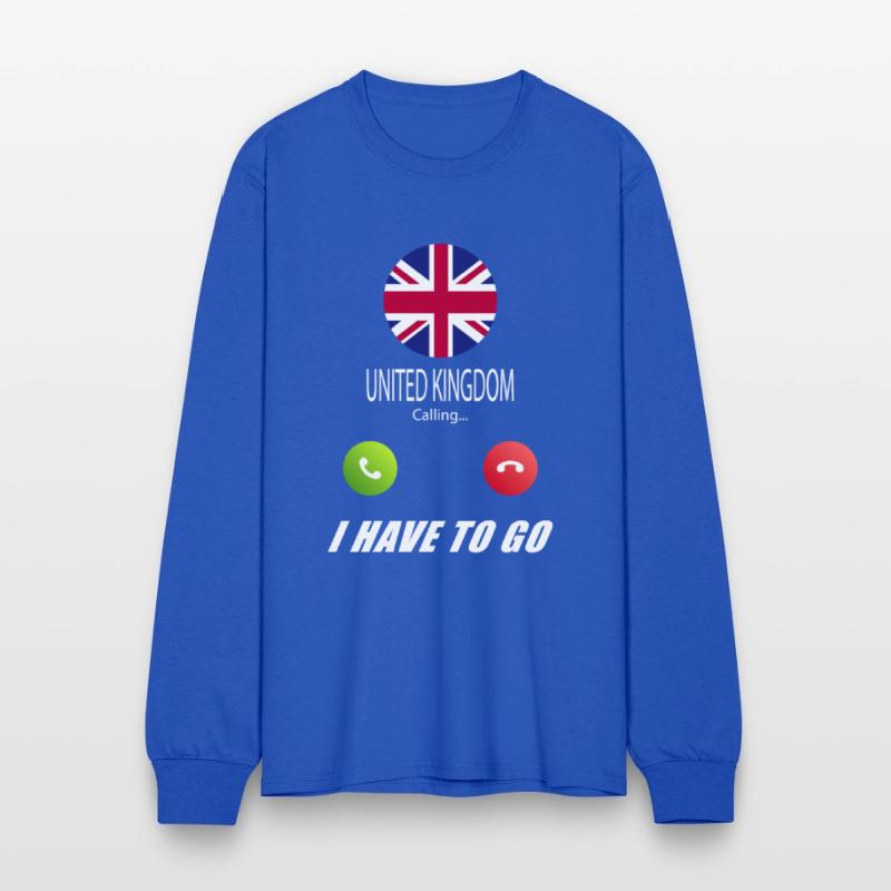 UK is calling Is calling Flag Saying United