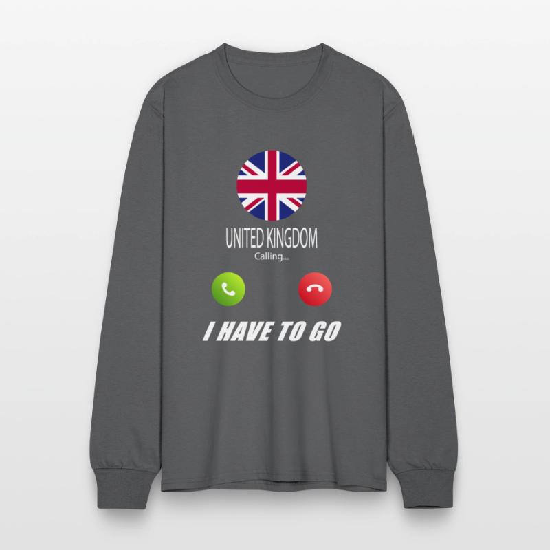 UK is calling Is calling Flag Saying United