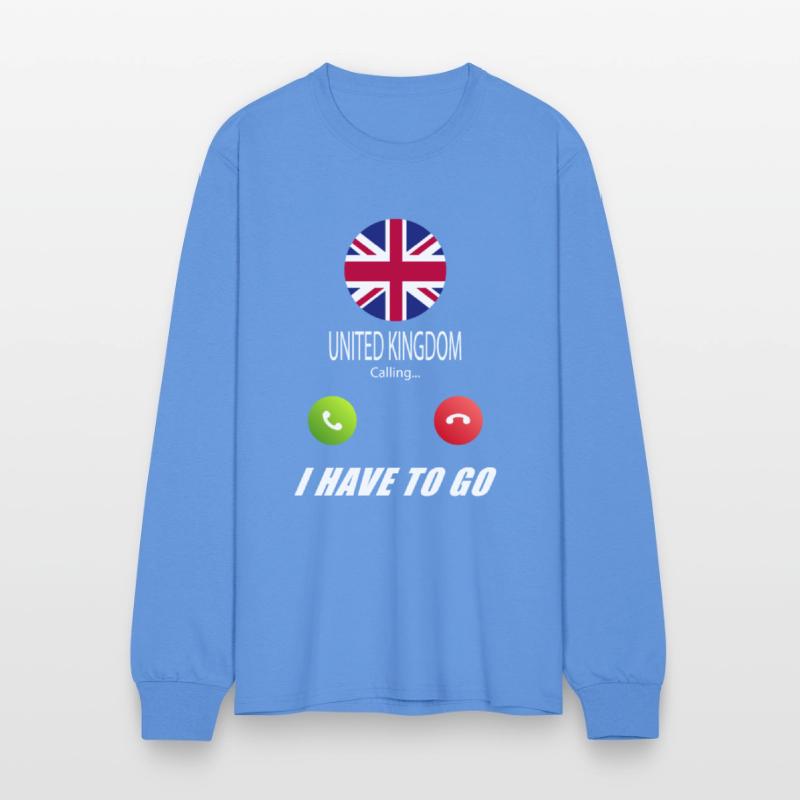 UK is calling Is calling Flag Saying United