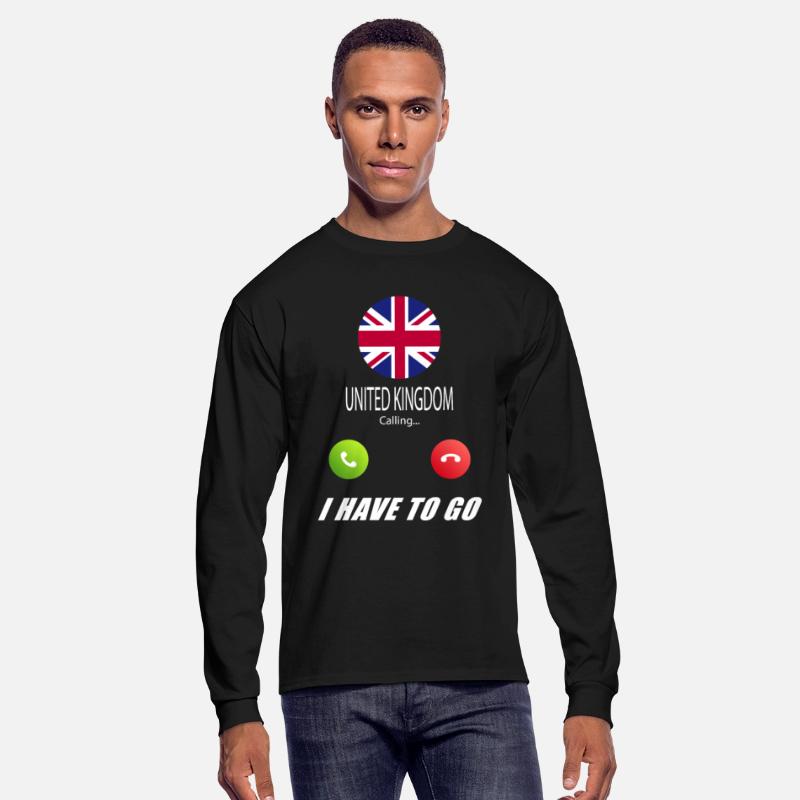 UK is calling Is calling Flag Saying United