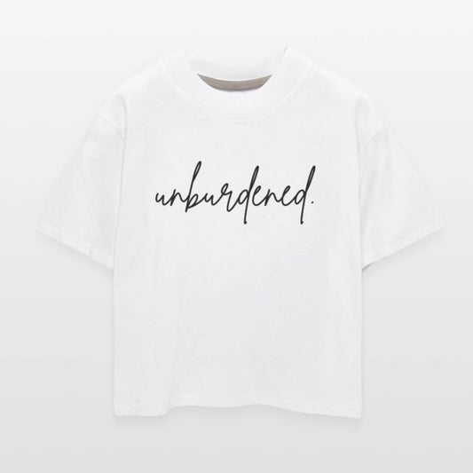 UNBURDENED SCRIPT BLACK