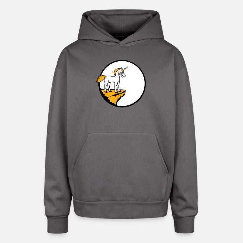 Unicorn Cliff Moon Mountain Evil Angry Bad Mood