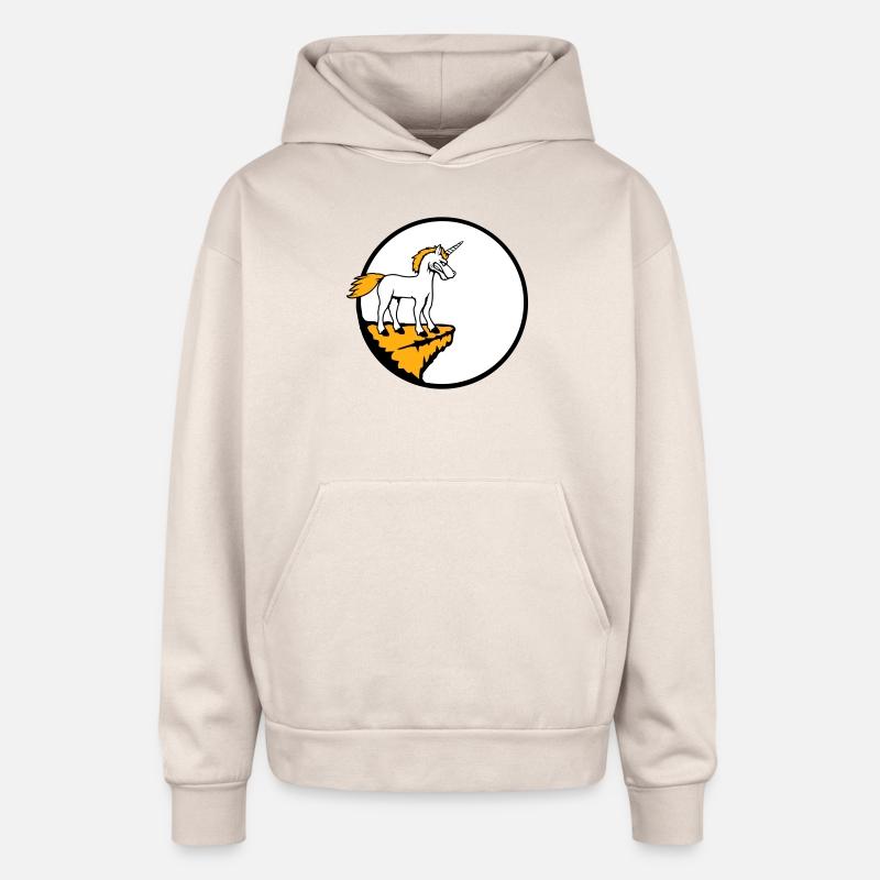 Unicorn Cliff Moon Mountain Evil Angry Bad Mood