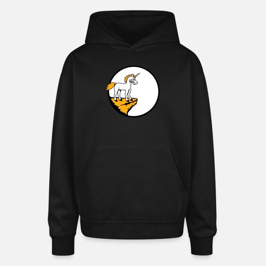 Unicorn Cliff Moon Mountain Evil Angry Bad Mood