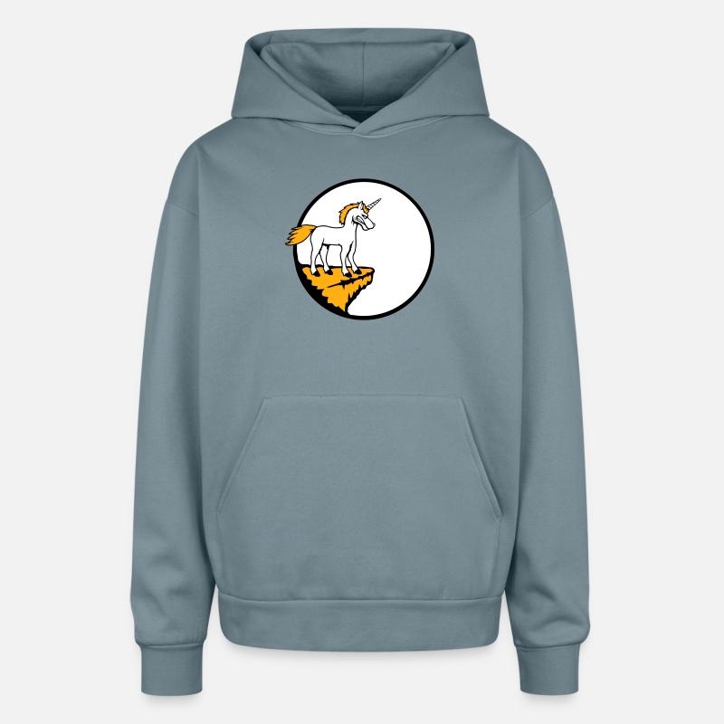 Unicorn Cliff Moon Mountain Evil Angry Bad Mood