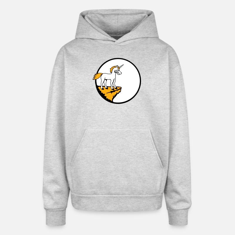 Unicorn Cliff Moon Mountain Evil Angry Bad Mood