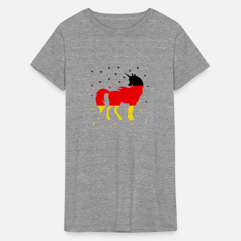 Unicorn German Germany Flag