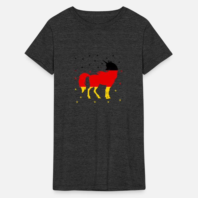 Unicorn German Germany Flag