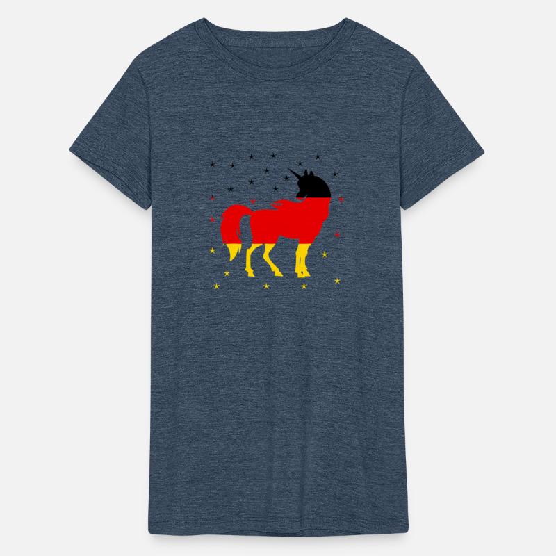 Unicorn German Germany Flag