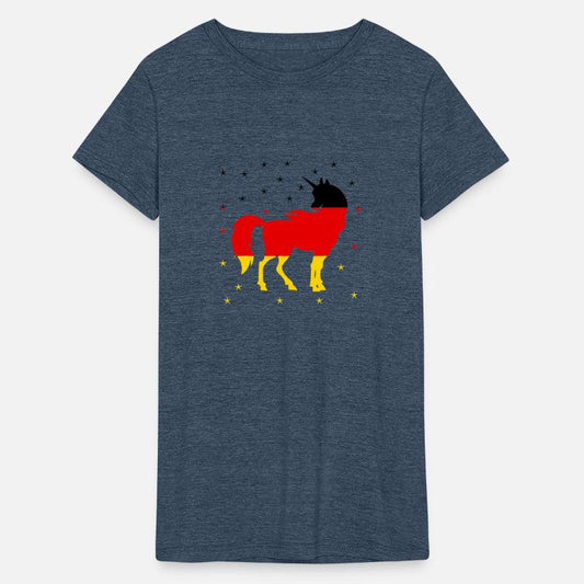 Unicorn German Germany Flag