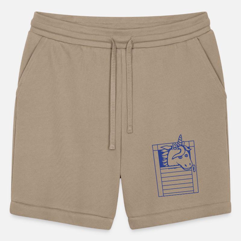 Unicorn Horse Stable Pony Peeking Out Cute Comic