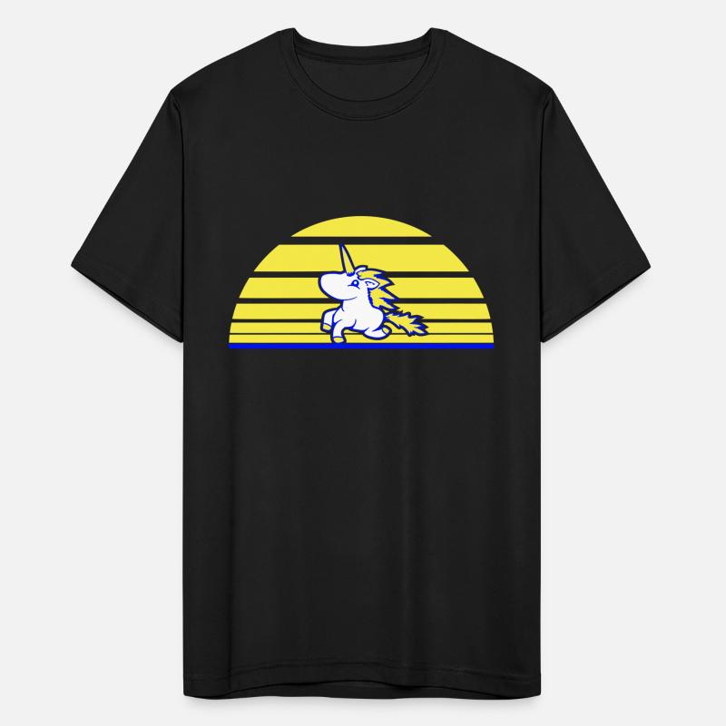 Unicorn jumps sun stripes rides sweet gallop cute