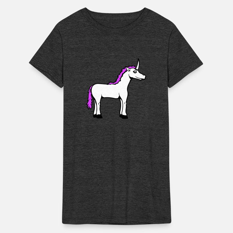 Unicorn Pink Cute Pretty Friendly Cartoon Horse