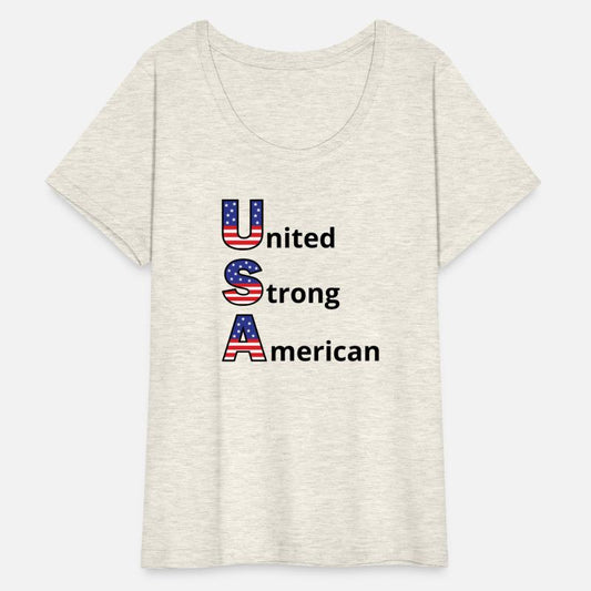 United, Strong, American – Patriotic Power