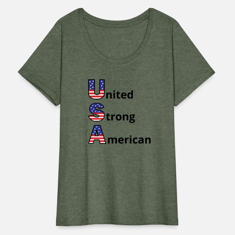 United, Strong, American – Patriotic Power