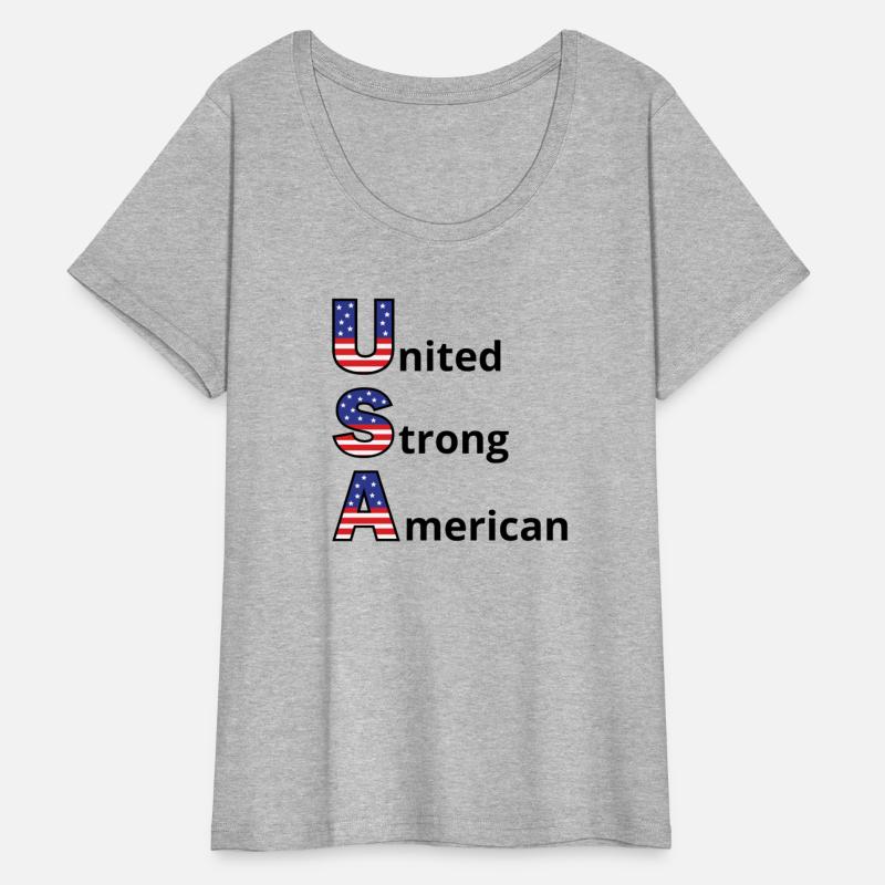 United, Strong, American – Patriotic Power