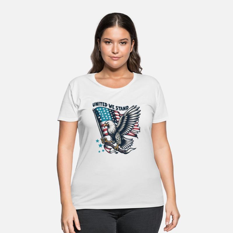 United We Stand Eagle