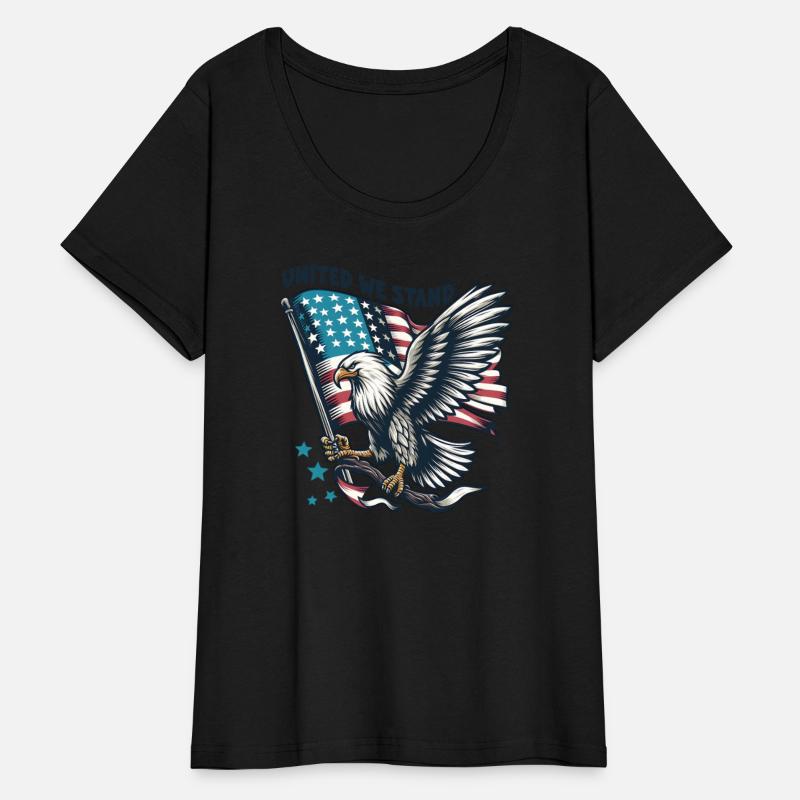 United We Stand Eagle