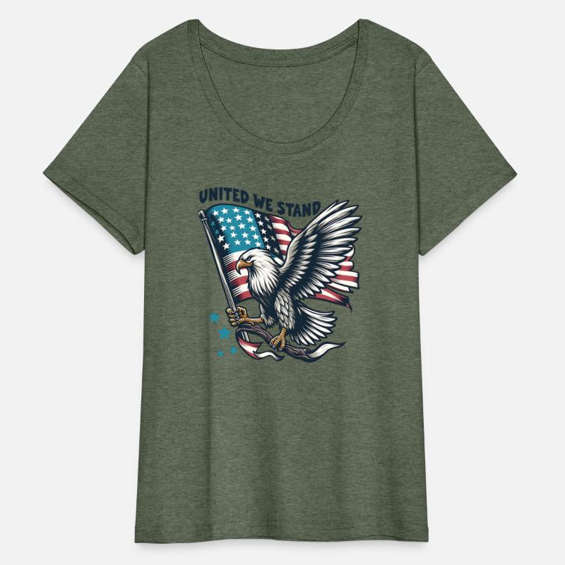 United We Stand Eagle