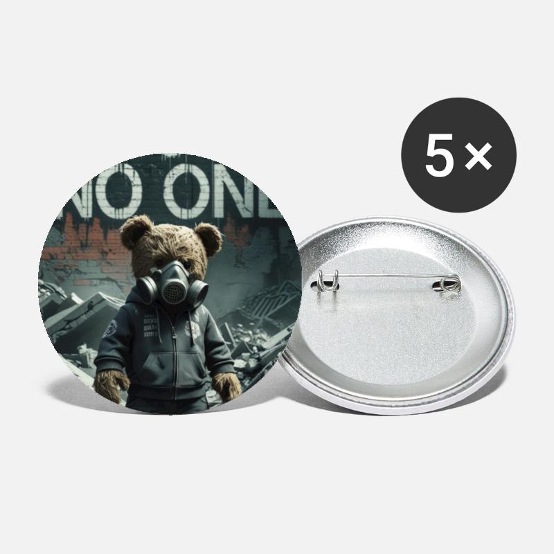 Urban Bear Post-Apocalyptic Design