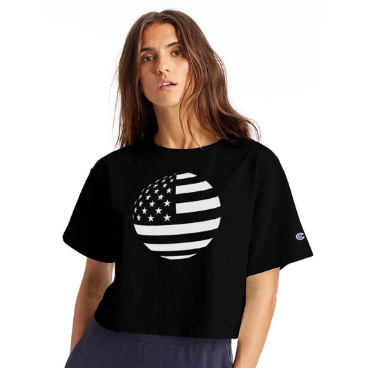 USA Flag Sphere Enhanced