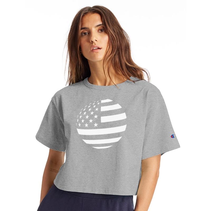 USA Flag Sphere Enhanced