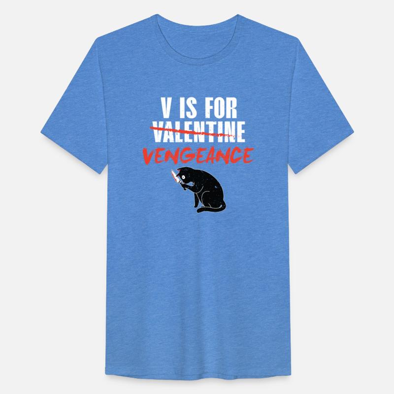 V Is For Valentine Vengeance Cat Halloween
