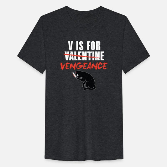 V Is For Valentine Vengeance Cat Halloween
