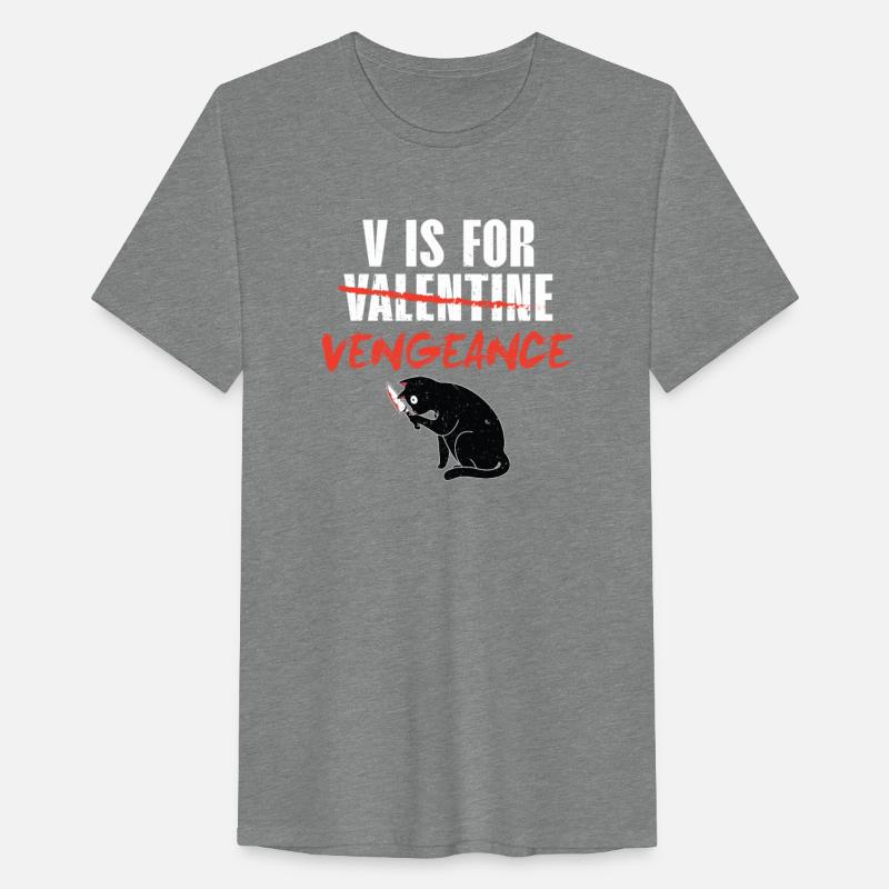 V Is For Valentine Vengeance Cat Halloween