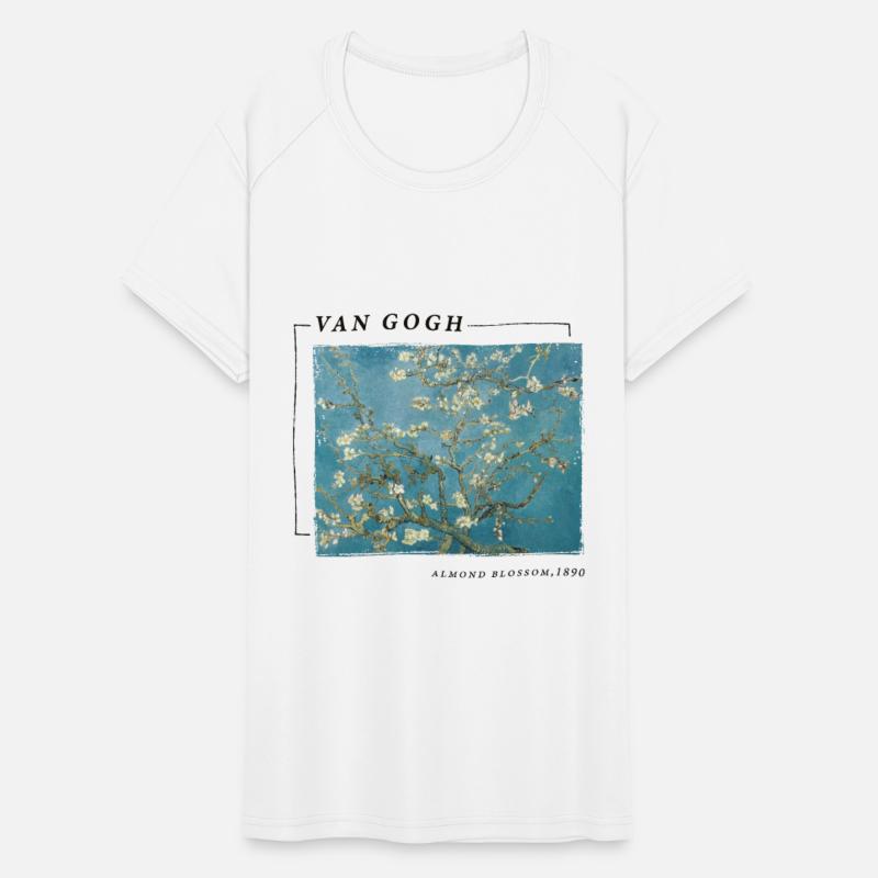 Van Gogh Painting „Almond Blossom" Design for an