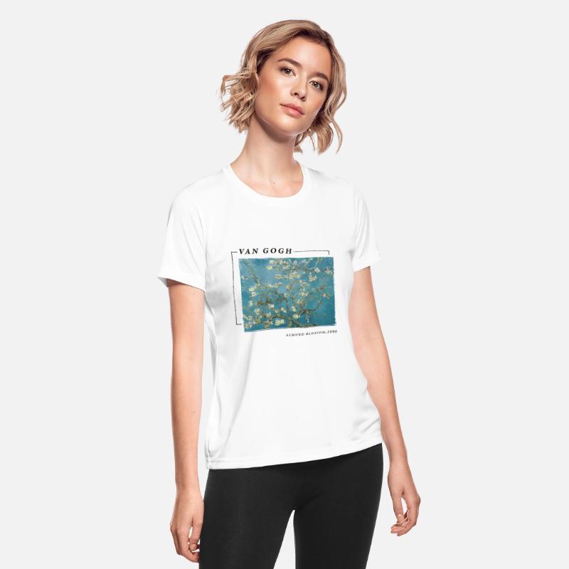 Van Gogh Painting „Almond Blossom" Design for an