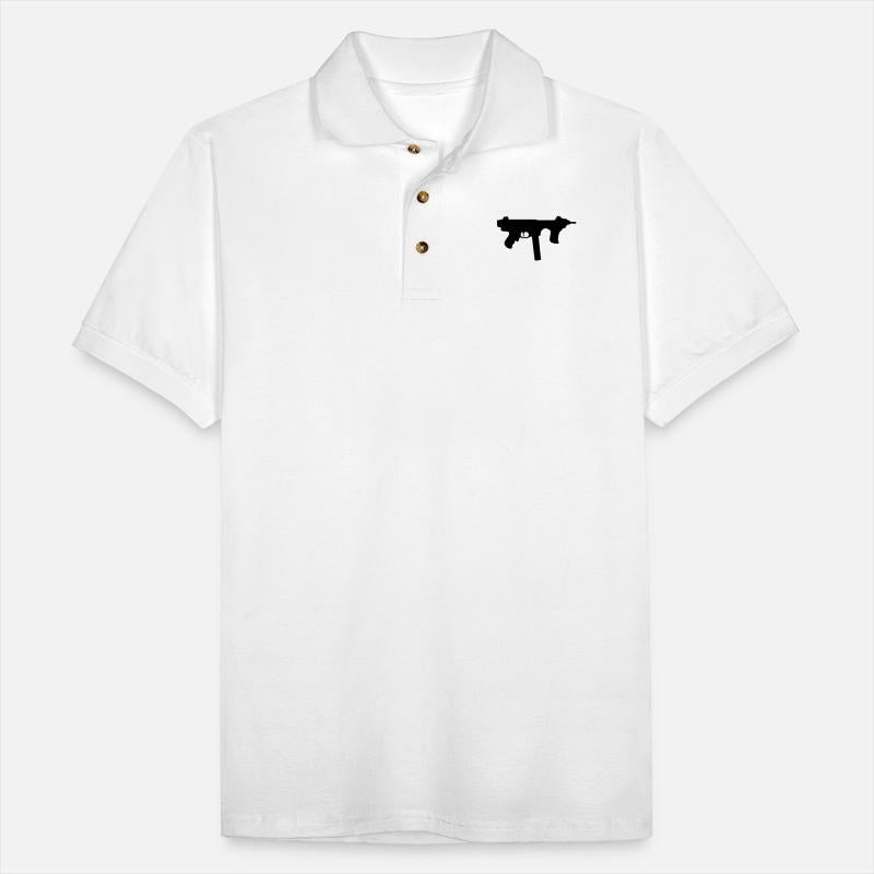 Vector Gun Silhouette