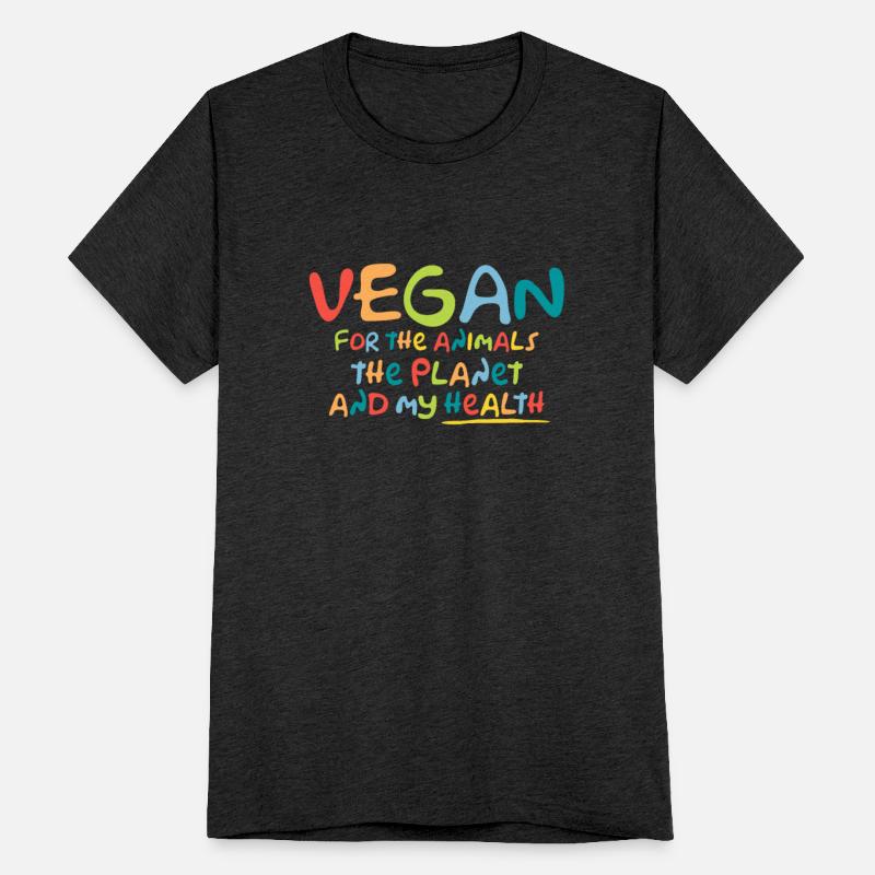 Vegan For the Animal, The Planet and My Health