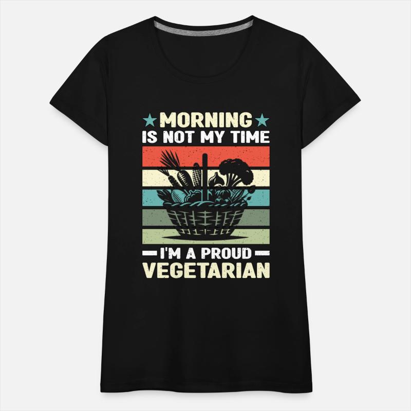 Vegetarian Morning Is Not My Time Nutritionist